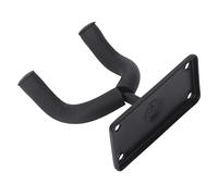 Jeanoko Guitar Wall Mount Hook Sturdy Metal Hanger for Safe Instrument Storage Acoustic Electric Bass Black