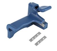 Jeanoko Hand End Trimmer, Shearing Cutting Tool with Reversible Blades for Edge Banding, End Trimmer, for Woodworking, no Color specified, max Width 54mm