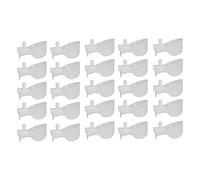 Jeanoko Hanging Chicken Waterer 25 Sets Sturdy Automatic Drinking Bowl for