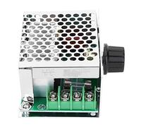 Jeanoko High Voltage Brushed DC Motor Controller Stepless Speed Regulator for DC220V 500W Motors Operator for Torsion Control and Variable Speed Applications