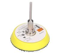 Jeanoko Hook and Loop Backing Pad 2in Small Size for Fine Polishing Sanding Buffing Perfect for Hard-to- Areas Made of High Speed Steel Quantity: 1 Piece