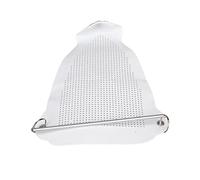 Jeanoko Ironing Shoe Durable High Safety Slip On Ironing Shoe Prevent Burn for Clothes Fabric Home, Elastic Spring, Fluorine Polymer for Garment Factory