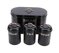 Jeanoko Kitchen Canister Set with Stylish Design for Organizing Dry Goods