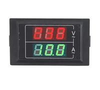 Jeanoko LED Digital Voltmeter Ammeter Compact Single Phase Energy Meter for Voltage Current Measurement for Home Use ABS Material