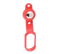 Jeanoko Magnetic Stud Finder Wall Scanner Portable Soft Grip Stainless Steel Stud Detector Tool for Household DIY Projects Red 1 Piece