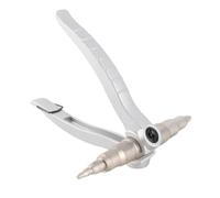 Jeanoko Manual Tube Expander Durable Alloy Tool Steel Hand Tool for Expanding Copper Pipe Tubes, for Repairing Soft Copper Pipes, 1 X Manual Tube Expander