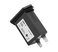 Jeanoko Mechanical Hour Meter, Mechanical Engine Hour Meter Gauge for Industrial Machinery Generators Vehicles