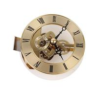Jeanoko Metal 86mm Built in Clock Insert for Crafts Making and Replacement of Old Clock Faces, Quality Quartz Head Accessories