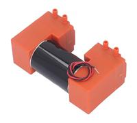 Jeanoko Mini Portable Aluminum Alloy Micro Vacuum Pump Efficiently Sucks Water for Gas Analysis Instruments, Maintenance-Free 10W 2800RPM Mini Vacuum Pump for Motor Instrument (#1)