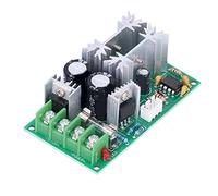 Jeanoko Motor Speed Controller Switch High Power PWM 20A Drive Module for DC Brushed Motor 12V 24V 36V 48V Applications