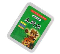 Jeanoko Novel Learning Cards for Enhancing Literary Skills in Children with Safe Paper Material Approx. 12x9x4cm (Water Margin)