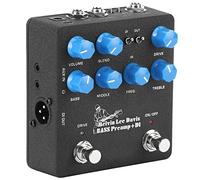 Jeanoko NUX NBP-5 Bass DI Box Preamp Effect Pedal Ideal for Live Performances and Practice