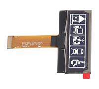Jeanoko Organic Light Emitting Diode Display Module with Clear Image Function for Electronics 2.23in 24PIN SPI IIC (White)