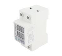 Jeanoko Overvoltage Undervoltage Protector Reliable Compact Self-Reset Current Protector for Industrial Use AC