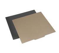 Jeanoko PEI Coated Double Sided Magnetic Flexible Heated Bed for 3D Printer 340x360mm - Strong Adhesion for PLA ABS TPU Nylon - Crafting Modeling