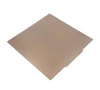 Jeanoko PEI Coated Flexible Spring Steel Plate Magnetic Base Kit for 3D Printer Build Plate for CR 10 Maximum, Strong Adhesion Without Glue, 18.5x18.5 Inches