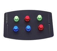 Jeanoko Phone PCB Circuit Board Holder Universal Magnetic Fixture for Mobile Phone Motherboard Repair, Aluminum Alloy Frame 3.9 X 5.5in for PCB Assembly, Welding