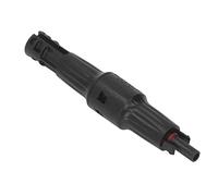 Jeanoko Photovoltaic Connector Anti Dust High Tenacity for PV Power Generation Material PPO Plastic -40℃ to +150℃ IP67 for Security Use (10A)