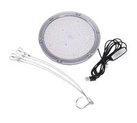 Jeanoko Plant Grow Light 120 Lamp Beads Full Spectrum with Timer and 4