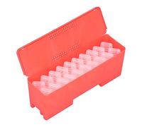 Jeanoko Plastic Bee Queen Box 20Pcs Compact Transport Cage for Easy