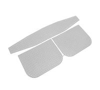 Jeanoko Plastic Mesh Canvas Sheets 5Pcs Durable Clear Blank Sheets for Needlepoint Craft and Crochet Projects