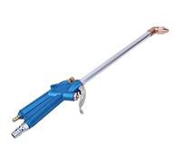 Jeanoko Pneumatic Air Duster Lightweight Bending Blower Gun Efficiently Cleans Dust for Mechanical Use 400mm Long for Narrow Spaces