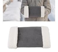 Jeanoko Portable Heated Hand Muff, Thickened Heated Hand Warmer Pouch USB Rechargeable Electric Heater, Fast Heating, for Outdoor Hunting Snow Camping in Cold Winter 10W(Gary)