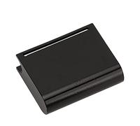Jeanoko Portable Leather Edge Slicker Burnisher Tool for Leather Craft Trimming Polishing