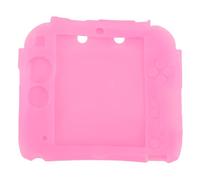 Jeanoko Protective Cover for 2DS Silicone Skin Case with Screen Protectors for Gaming on the Go Stylish and Durable Design (Pink)