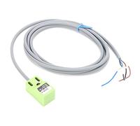Jeanoko Proximity Switch SN08-N NPN NO 8mm Detection Distance for Electronic Devices with High Sensitivity and Durability