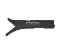 Jeanoko Radius Caliber Measurement Tool Portable Multifunctional Sliding