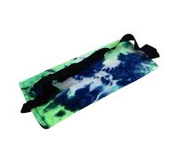 Jeanoko Reptile Carrier Soft Stylish Comfortable Bag for Small Pets Travel Cotton Blue Green Color 1 Unit