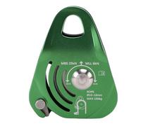 Jeanoko Rescue Single Pulley 6kN High Load Capacity for Emergency