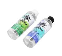 Jeanoko Resin AB Glue Scratch Resistant Clear Coating for Art Jewelry Making, for River Table Tops Kit