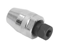 Jeanoko Screw/Fastener Extractor Strong and Wear Resistant Stud Screw/Fastener Remover Tool for Threaded Rusty Studs 6-13mm 3/8 Inch Interface for Mechanic Workshop