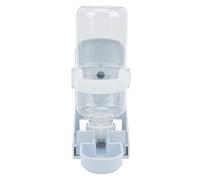 Jeanoko Small Pet Hanging Water Dispenser Adjustable Height 500ml Automatic Water Feeder for Chinchilla Guinea Pig and Ferret ABS Plastic (Blue)