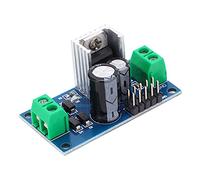 Jeanoko Stabilized Power Supply Module L7806 with Durable Design for Voltage Stabilization 6V 1.2A Suitable for Electronics Projects