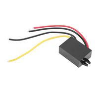 Jeanoko Step-Up Module High Efficiency 12V to 36V DC Voltage Converter for Alarm and Fire Protection Monitoring, and Shockproof for Vehicle Installation