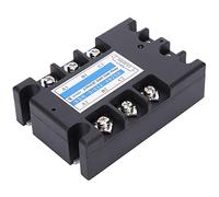 Jeanoko Three-Phase 480V 25A Solid State Relay for Industrial Equipment SSR-3/032-4825A, Ultra-Low Input Current and LED Light Output Indication for Commercial Heavy Industrial Applications