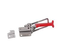 Jeanoko Toggle Clamp Adjustable Stainless Steel Firm Fixing Latch for Mechanical Operations 900kg Clamping Force 1 Unit