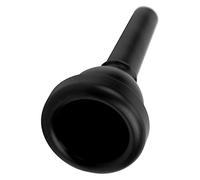 Jeanoko Trombone Mouthpiece Lightweight ABS for Beginners and Professionals Musical Instruments 1 Unit (Black)