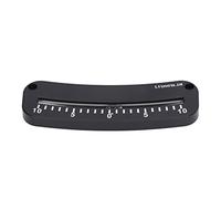 Jeanoko Tube Clinometer Inclinometer Angle Finder -10° to 10° Range with Clear Scale and Fixing Hole for Horizontal Micro Angle Testing