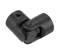 Jeanoko Universal Durable Metal Shaft Coupling Steering Joint for Model Cars, Ships & Robots 12 * 24 * 56mm Connector