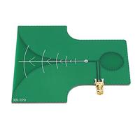 Jeanoko UWB Directional High Gain Ultra-Wideband Antenna for Efficient Positioning and Communication, 7dBi Rated Gain, and Enthusiasts, 3.9x3.3in