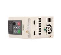Jeanoko Variable-Frequency Drive Single Phase VFD with PAM Control for Industrial Conveyor Belts ABS Durable 0.4KW (0.75kw)