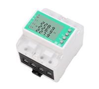 Jeanoko WiFi Energy Meter Circuit Breaker 80A Smart LCD Display for Home