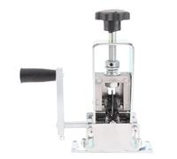 Jeanoko Wire Stripper Heavy Duty Wire Stripping Machine for Electric Manual/Drill Powered Stripping for Home Use Hot Dip Galvanized Steel 1-21mm Diameter