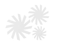 Jeanoko Woven Spiral Storage Basket Template,3Pcs Accurate 8in 12in 15in Bowl Cozy Template 3 Sizes Repeatable Precise Scale Storage Basket Sewing Baskets for Knitting