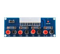 Jeanoko XH-M229 ATX Precise Transfer Board Computer Chassis Power Supply Computer Supply Breakout Module Adapter Test Module for Desktop PC
