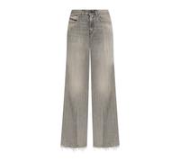 Jeans 1978 D-Akemi - female - Diesel - Wide Jeans - Gray - W26 - Jeans W26